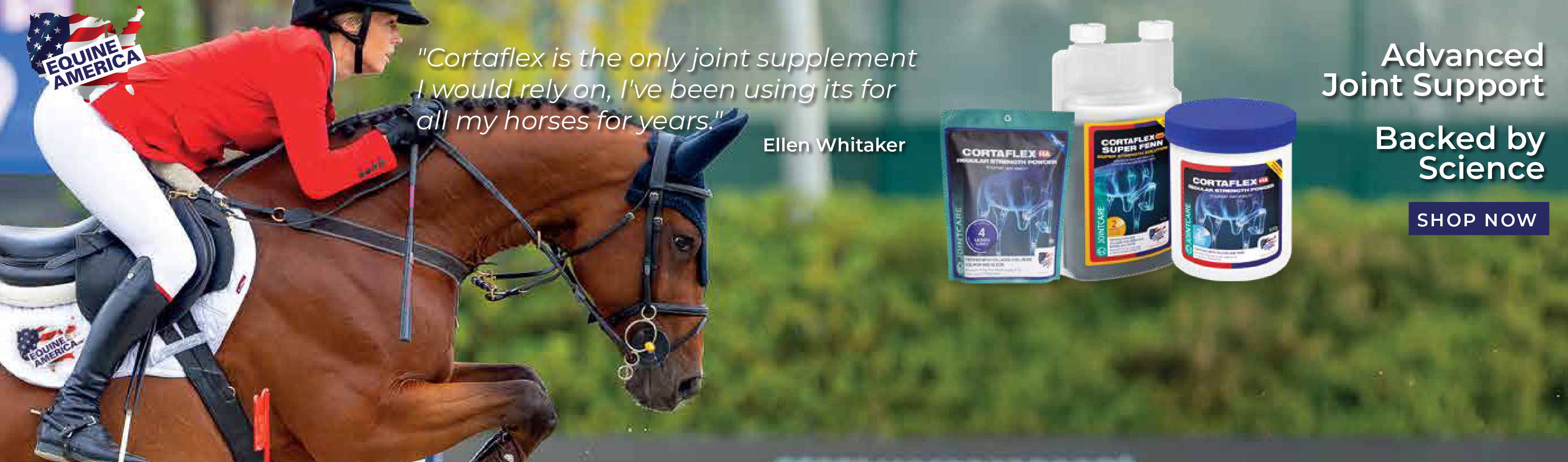 Cortaflex from Equine America 