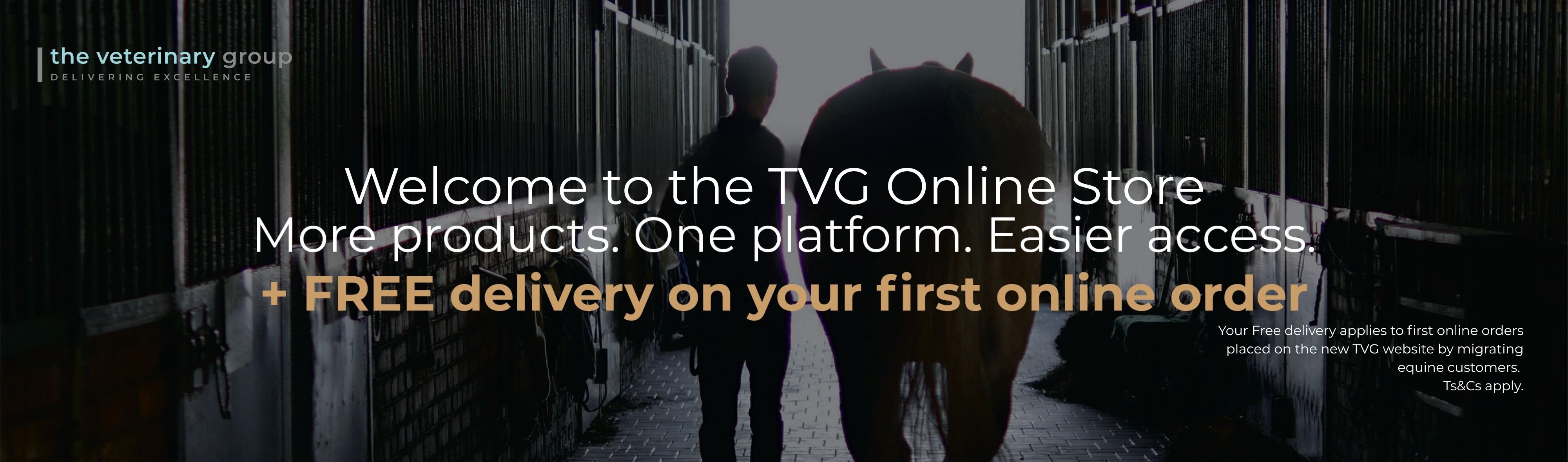 New customer Equine 